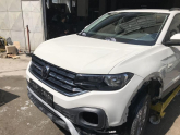 VOLKSWAGEN T-CROSS 2017 2024 SOL TAŞIYICI SÖKME DOLU 2Q0407255AD