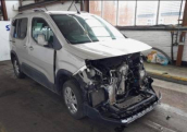 Peugeot rifter sol ön kapı hatasız dolu Orjinal