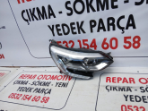 Renault megane 4 sağ ön far joy 2016-20 orijinal çıkma kromlu