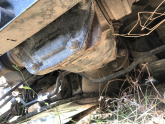 MERCEDES w203 w209 w210 ARKA DİNGİL ÇIKMA HATASIZ