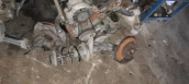 Opel Kadett 1991 akson taşıyıcı