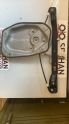 1K4839461A volkswagen golf 5 2005 sol arka kapı cam krikosu
