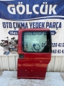 Peugeot Partner 2000/2009 Sol Sürgülü Kapı Kırmızı ORJİNAL