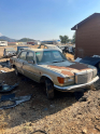 MERCEDES W116 280 S HURDA BELGELİ