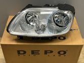 VW CADDY 04-10 SOL ÖN FAR 2K0941005B 2K0941005D