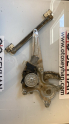 AE282100-6110 mitsubishi L200 sağ arka kapı cam motoru ve krikosu