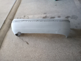 Ford Focus 1 Sedan 02-05 Makyajlı Arka Tampon Orijinal Gümüş Gri