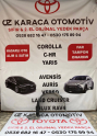 2016-2022 TOYOTA C-HR ÇIKMA ORJINAL DAVLUMBAZ