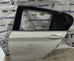 BMW F20 1 Serisi Sol Arka Kapı Beyaz 2012-2018
