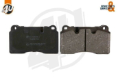 4U FREN BALATA ON VOLKSWAGEN TOUAREG 3.0 V6 TDI 2002-2010/ TOUARE