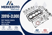 TAKIM CONTA GETZ/ERA/RİO /İ20/CEED/CERATO 1.6 DİZEL 20910-2AK10A