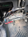 Citroen Berlingo Peugeot  98/04 modelgösterg saati ve ön  torpido