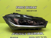 SKODA SUPERB SAĞ FAR FULL LED ORJİNAL 2024-2025
