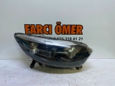 RENAULT CAPTUR SAĞ ÖN FAR ORJİNAL (SİYAH) 260106334R