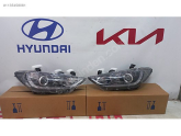 HYUNDAİ ELANTRA SAĞ SOL FAR LEDLİ 2017 SIFIR ADET FİYAT