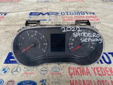 2022 DACİA SANDERO STEPWAY 1.0 TCE GÖSTERGE SAATİ
