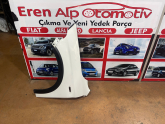 Egea Cross Sol Ön çamurluk Beyaz çıkma Orjinal