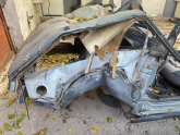 RENAULT 19 SOL MARŞBİYEL SACI VE ORTA DİREK ORJİNAL ÇIKMA