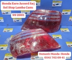 Honda Euro Accord Sağ Sol Stop Lamba Camı   99 2001