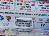 Dacia Sandero 2 bagaj kapağı orijinal çıkma 2013-20