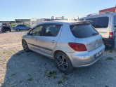Peugeot 307 sol arka kapı