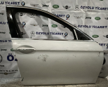 BMW F10 5 Serisi Sağ Ön Kapı Beyaz 2010-2016