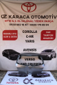 2012-2018 TOYOTA YARİS ÇIKMA ORJİNAL BAGAJ KAPAĞI
