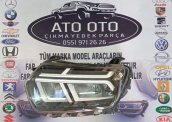 DACİA DUSTER ORJİNAL ÇIKMA SOL  FAR