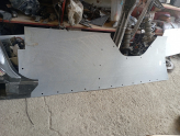Ford transit T.15.İç trim Sol