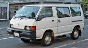 MITSUBISHI L300 87- ÖN CAM