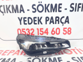 Renault Clio 5.5 sağ far orjinal çıkma