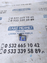Oto Çıkma Parça / Mekanik / Kapı Menteşesi / Skoda / Fabia / Çıkma Parça 