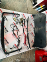 Ford Focus arka bagaj silgi motoru