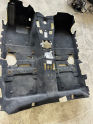 BMW G60 TABAN HALISI ÇIKMA ORJİNAL SİYAH  51475A36B75