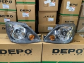 FORD FİESTA 06-09 DEPO SAĞ SOL FAR TAKIM 6S6113W029CD 6S6113W030C