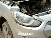 HYUNDAİ ACCENT SAĞ FAR ve TÜM AKSAMLARI | ÜNALLAR OTO ÇIKMA |