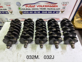 SEAT CORDOBA 1.6 BENZİNLİ 75LİK AEE ALM MOTOR KRANK MİLİ 032M