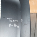 HYUNDAI TUCSON N LINE ARKA TAMPON ALT KAPLAMA-DÜZCE ÇIKMA