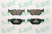 LPR FREN BALATA ARKA BMW 3 SERISI (E90) 320 D 2005-2011/ 316 i 20