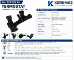 04L121026AH Termostat