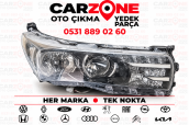 Toyota Corolla Sağ Far 2021