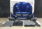 MERCEDES W205 C SERİSİ MAVİ KOMPLE ÖN ORJİNAL ÇIKMA  PARÇA