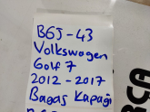BGJ43 GOLF 7 BAGAJ KAPAĞI 2012 2020