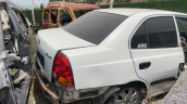 Hyundai accent admira arka cam