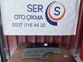 RENAULT CLİO 4 ARKA SOL KAPI CAMI