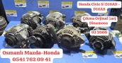 Honda Civic Sİ D16A9 - D16A8  Çıkma Orjinal Şarj Dinamosu 92 2000