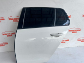 Golf 6 sol arka kapı araçtan sökme beyaz renk
