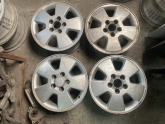 OPEL ASTRA G ÇELİK JANT TAKIM 16 İNÇ ÇIKMA ORJİNAL