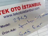 Oto Çıkma Parça / Elektrik / Far / Mercedes / Sprinter / Çıkma Parça 