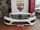 MERCEDES C SERİSİ W205 ÖN TAMPON DOLU SET ORJİNAL